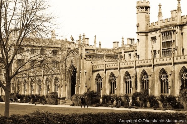 St' John's College, Cambridge